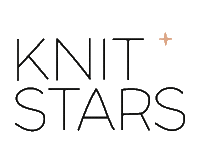 knitstars loops knit stars loopslove knit the world together Sticker