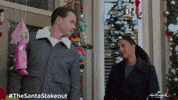 Spying Tamera Mowry GIF by Hallmark Channel