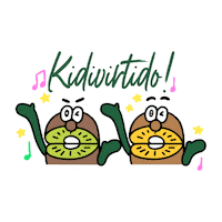 Happy Party Sticker by Zespri España