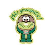 Respect Kiwi Sticker by Zespri España