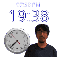 7Pm Sticker