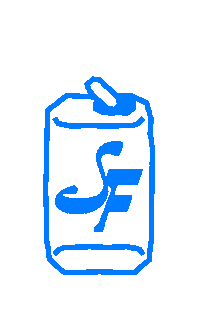 Sake Sticker by Wakaze