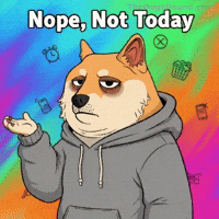 Over It No GIF by Doge Pound
