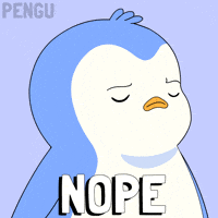 Mood No GIF by Pudgy Penguins