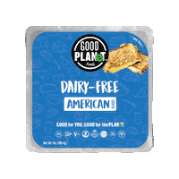 american vegan Sticker by GOOD PLANeT Foods