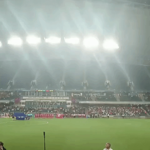 Hong Kong Fans Boo Chinese National Anthem at Football Game