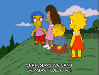 lisa simpson fun GIF