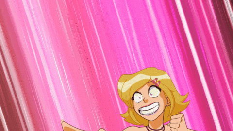 totallyspiesofficial giphyupload happy excited shocked GIF