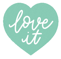 Loving Love It Sticker