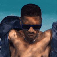 Cool Off Kid Cudi GIF by Calvin Klein