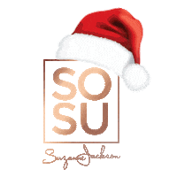 Christmas Logo Sticker by SOSUbySJ
