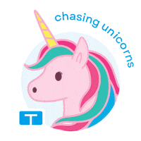 Unicorn Sticker by Tandem Diabetes