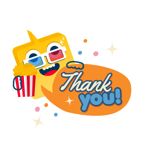 loketscreen happy movie thank you thanks Sticker