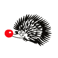 Get Silly Red Nose Day Sticker by Red Nose Australia