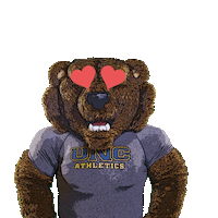 College Love Sticker by University of Northern Colorado