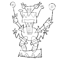 Art Fun Sticker