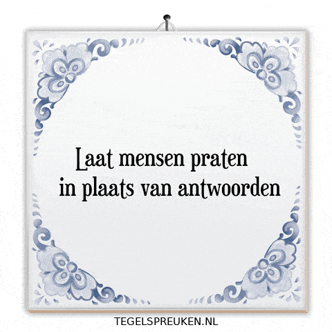 Humor Respect GIF by Tegelspreuken.nl