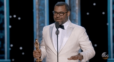 jordan peele oscars GIF by The Academy Awards