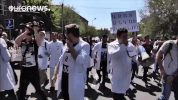 Armenia Demonstration GIF by euronews