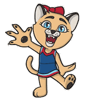 Arizona Wildcats Ua Sticker by The University of Arizona