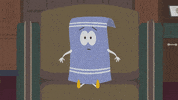 sad chair GIF by South Park 