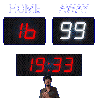 99 Away Sticker