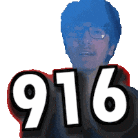 Number Sticker