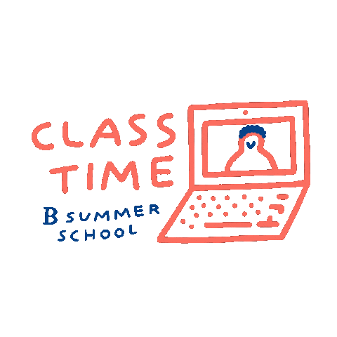Its Time Summer Sticker by Bocconi University