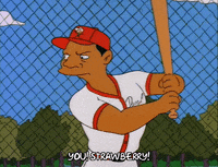 Playing Season 3 GIF by The Simpsons
