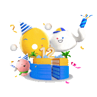 Birthday Anniversary Sticker by tiket.com