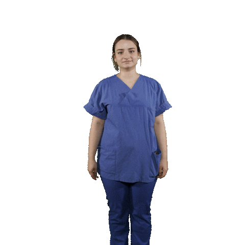 Komminsteampflege Sticker by Klinikum Leverkusen