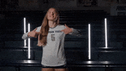 Georgia Tech Volleyball GIF by Georgia Tech Yellow Jackets