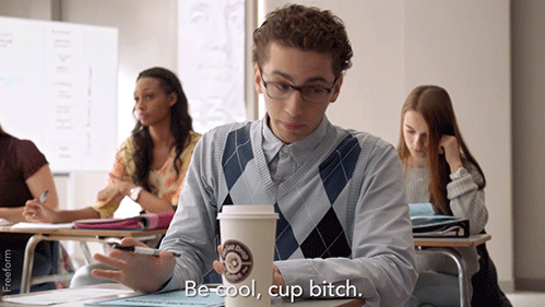 Relaxing Be Cool GIF by grown-ish