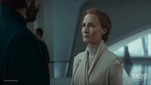Mon Mothma GIF by Star Wars