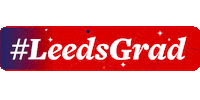 Graduation Classof2025 Sticker by University of Leeds