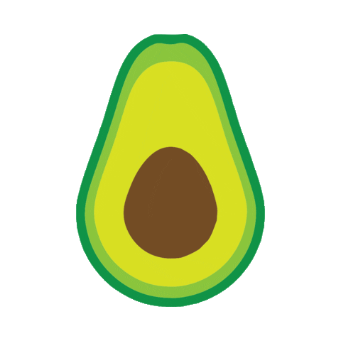 simplotmex cheese potato fries avocado Sticker