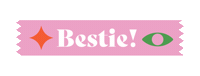 mynicheu best bff forever besties Sticker