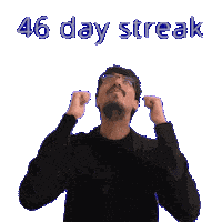 47 Day Chain Sticker