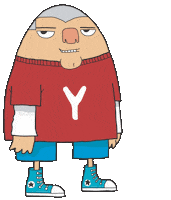 yazigicriciuma like legal tenis ingles Sticker