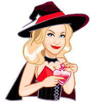 Beautiful Girl Love Sticker
