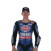 Full Throttle Thumbs Up Sticker by WorldSBK