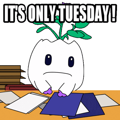 Over It Ugh Sticker by Magic Eden