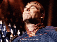 I Am Better The Boys GIF