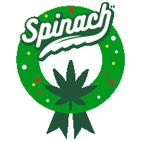 Weed Marijuana Sticker by Spinach Cannabis