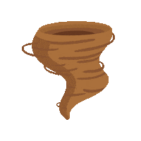 Dust Storm Rush Sticker by RushToMecca