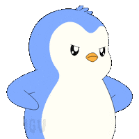 Angry Mood Sticker by Pudgy Penguins