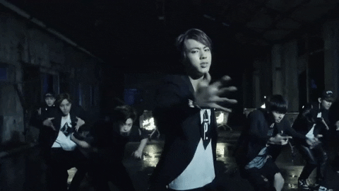 Danger GIF by BTS