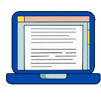 Laptop Excel Sticker