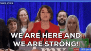 Amy Klobuchar Speech GIF by Election 2020