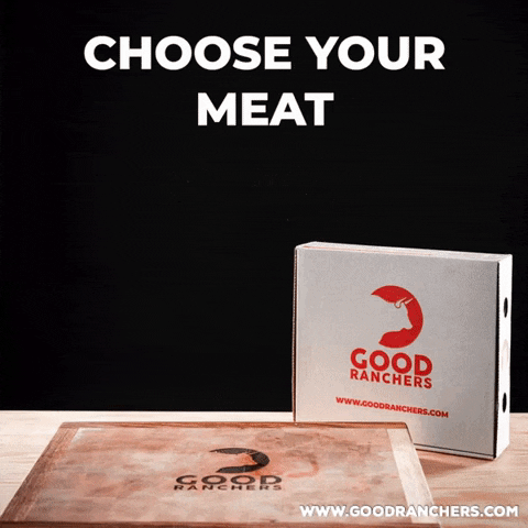 TheGoodRanchers giphygifmaker delivery delicious bbq GIF